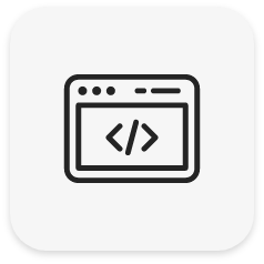 Web Development Icon by Maxsource Technologies