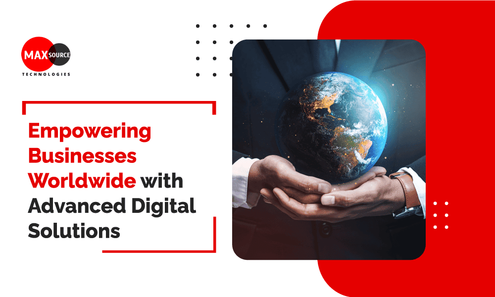 Maxsource Technologies Staff Augmentation Services | Build Global Teams with Ease